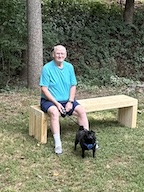 Out door bench first4